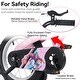 preview thumbnail 6 of 25, 16in Sporty Kids Bike with Training Wheel and Stand Adjustable Saddle