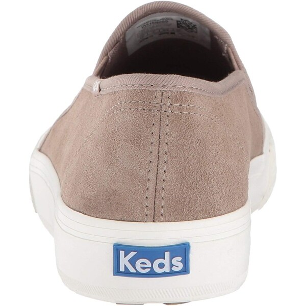 keds women's double decker perf suede