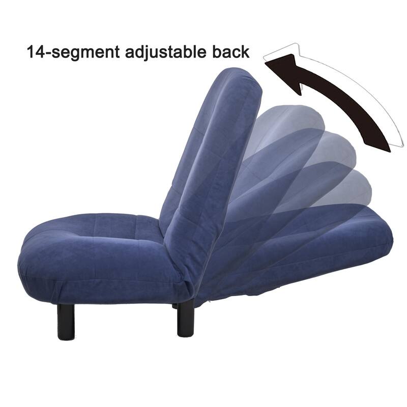 Reclining Chair Floor Game Chair Lazy Foldable Chair