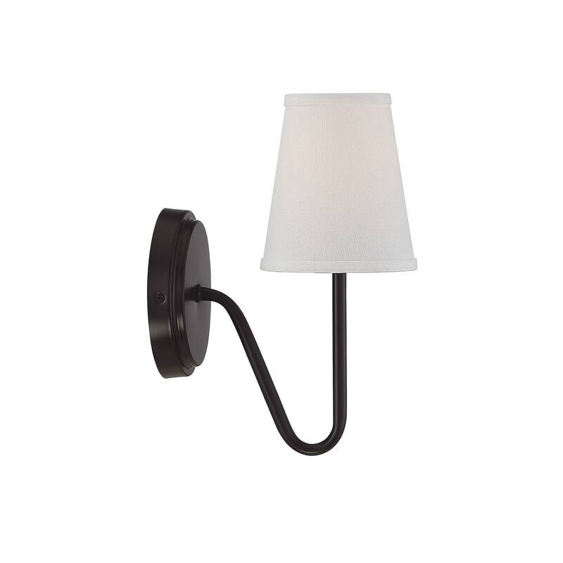 Meridian M90054 11" Tall Wall Sconce with 8" Extension