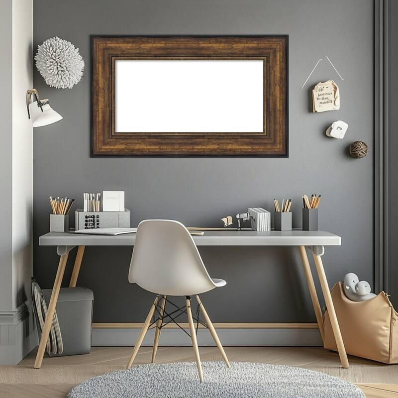 Amanti Art Ballroom Bronze Framed Dry Erase Magnetic Board
