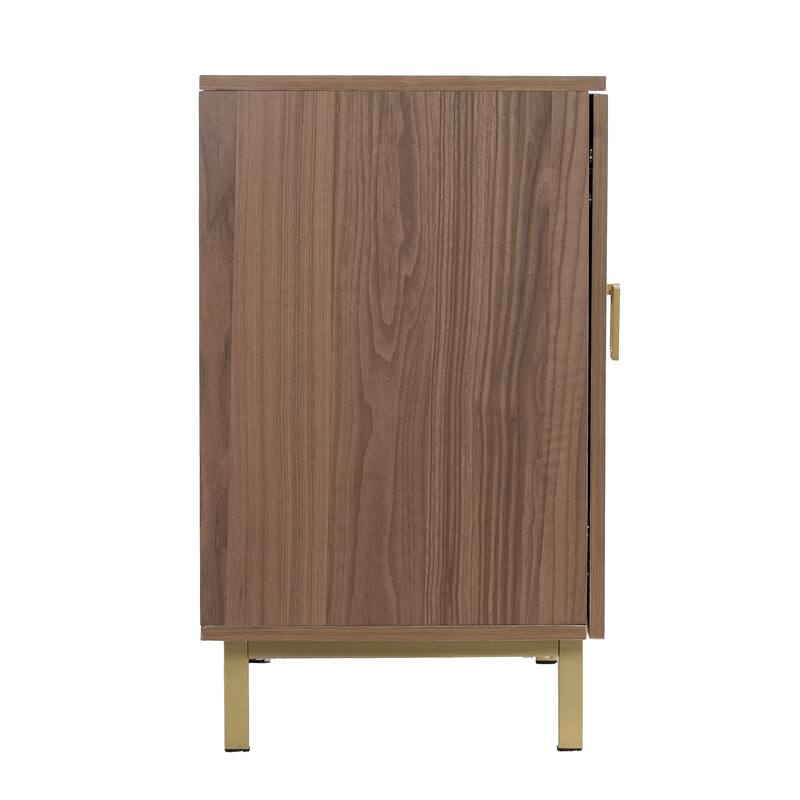 SEI Furniture Yorkville Electric Fireplace w/ Media Storage
