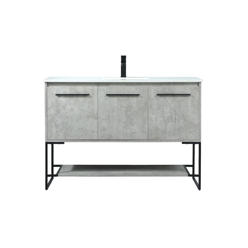 Tide 36 - 48 Inch Single Bathroom Vanity