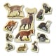preview thumbnail 2 of 6, Yellow Door Woodland Animal Families Wooden Characters - Multi