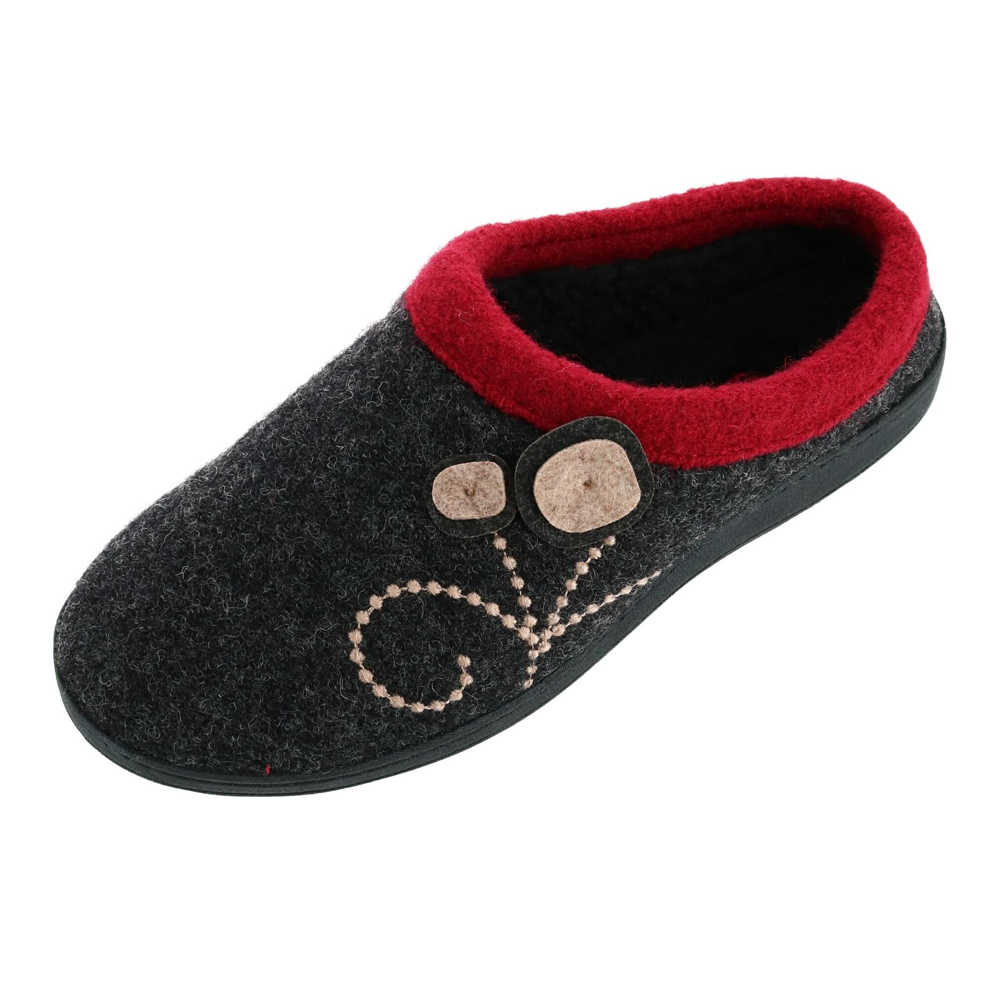 acorn mule slippers