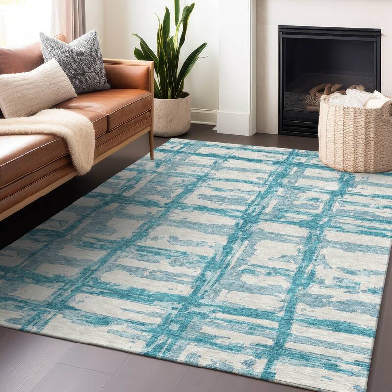 Premium Washable Super Soft Transitional Mayfield Rug