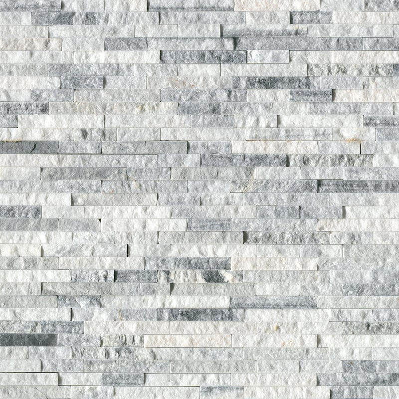 Ackland AKM-S-12X12ILF-CA 12" x 12" Marble Rectangle Mosaic Tile - - Hana Alloy - Hana Alloy