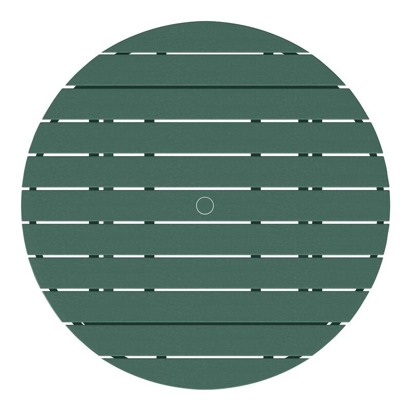 Laguna Outdoor Poly Adirondack 38" Round Coffee Table
