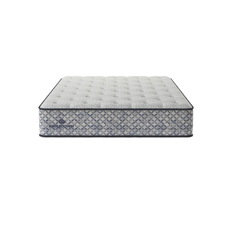 Kingsdown Prime Brookgreen 11.5 Inch Premium Cushion Firm Innerspring Luxury Mattress with Foundation Included