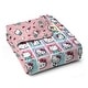 preview thumbnail 37 of 63, Sanrio Hello Kitty and Friends Quilted Blanket
