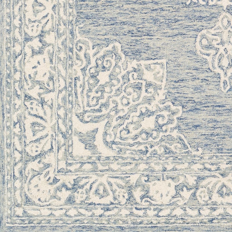 Mandira Handmade Medallion Wool Area Rug
