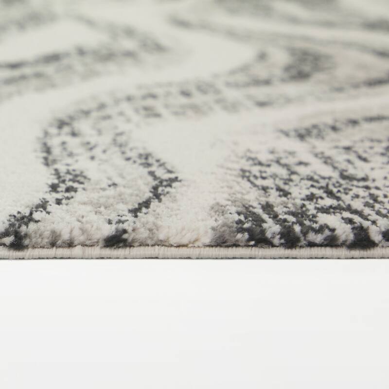 Julio Wavy Abstract Area Rug