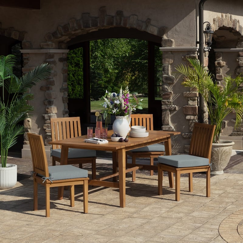 ARDEN Foam Outdoor Dining Seat Cushion, 19 x 19