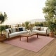 preview thumbnail 2 of 1, Nourison Positano Casual Modern Indoor/Outdoor Rug