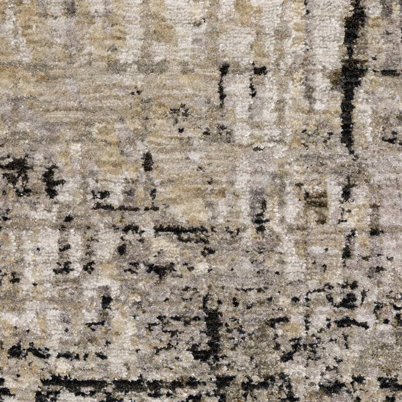 Style Haven Nelson Geometric Abstract Grey/ Ivory Indoor Area Rug