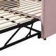 preview thumbnail 18 of 33, Twin Size Extendable Daybed, Twin to King Size Extend Daybed