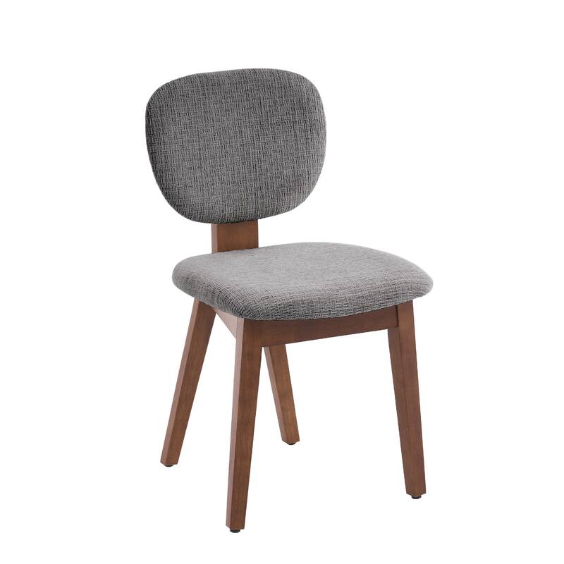 Set of 2/4/6 Mid-Century Modern Upholstered Dining Chairs