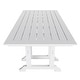 preview thumbnail 20 of 49, Laguna Hdpe All Weather Outdoor Patio 71" Rectangular Dining Table