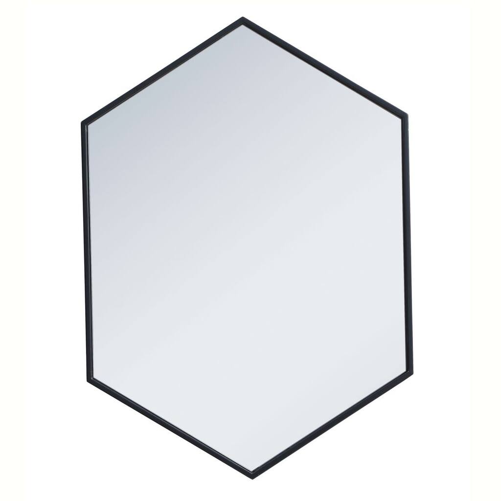 Elegant Lighting MR4424 Decker 24" W x 34" H Contemporary Geometric