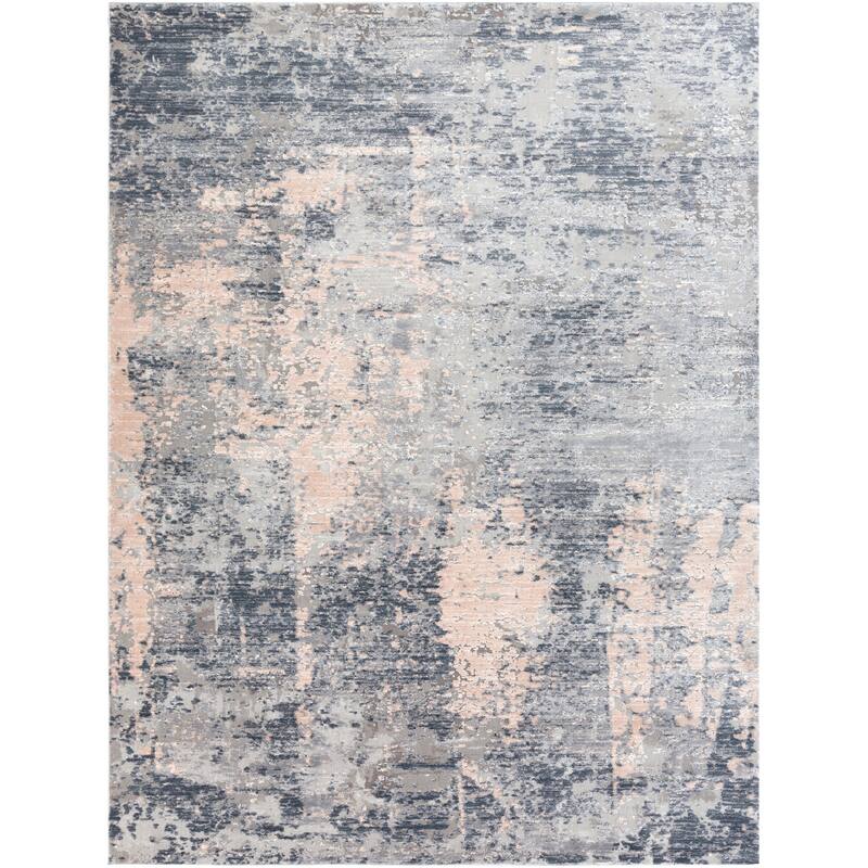 Livabliss Modern & Contemporary Alpine Abstract Area Rug