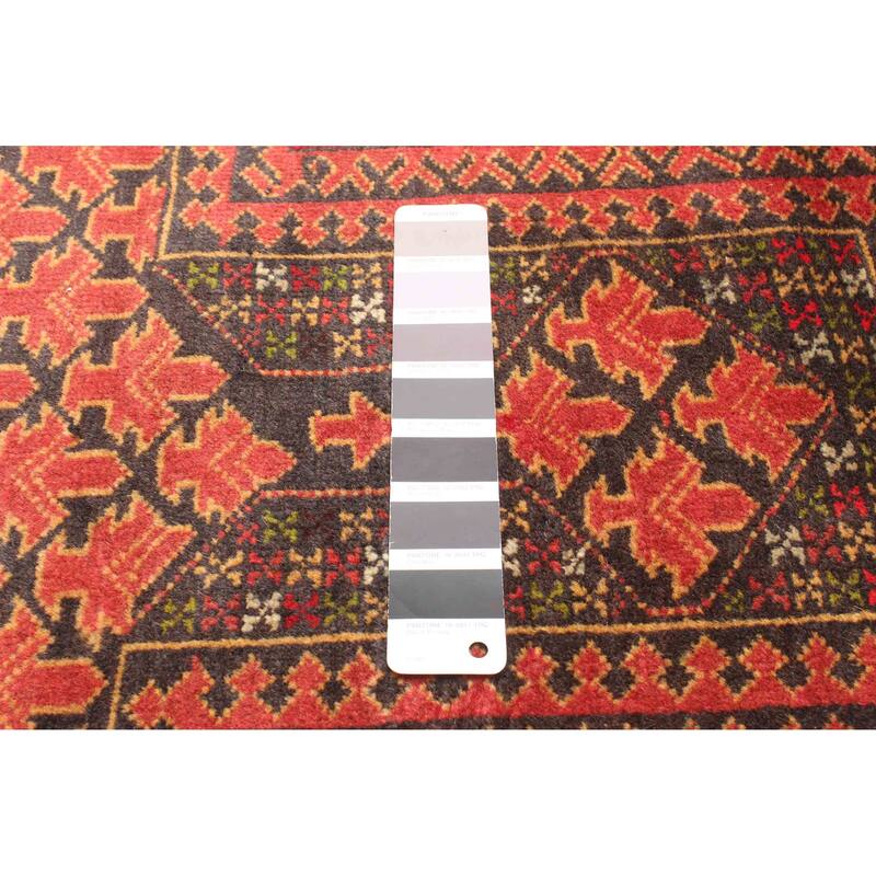 ECARPETGALLERY Hand-knotted Teimani Black Wool Rug - 2'8 x 4'11