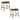 24" Saddle Stool (Set of 2)