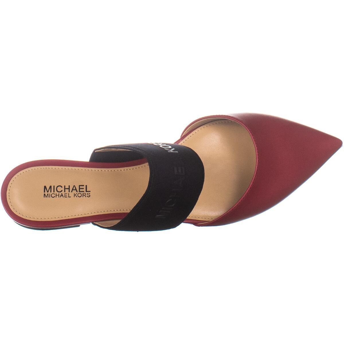 michael michael kors meadow flats