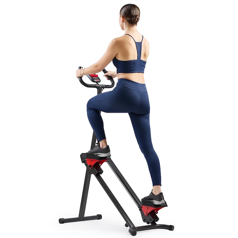Sunny Health Foldable Smart Cardio Step Climber SF-S024035 - Grey