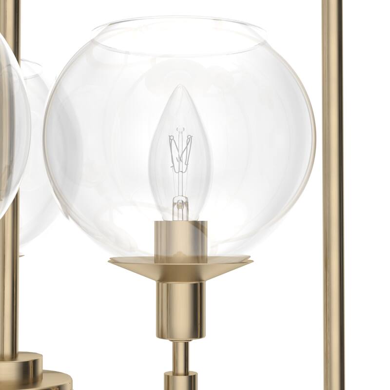 Hunter Xidane Lantern Pendant - Entry, Dining Room - Glam, Contemporary, Lantern