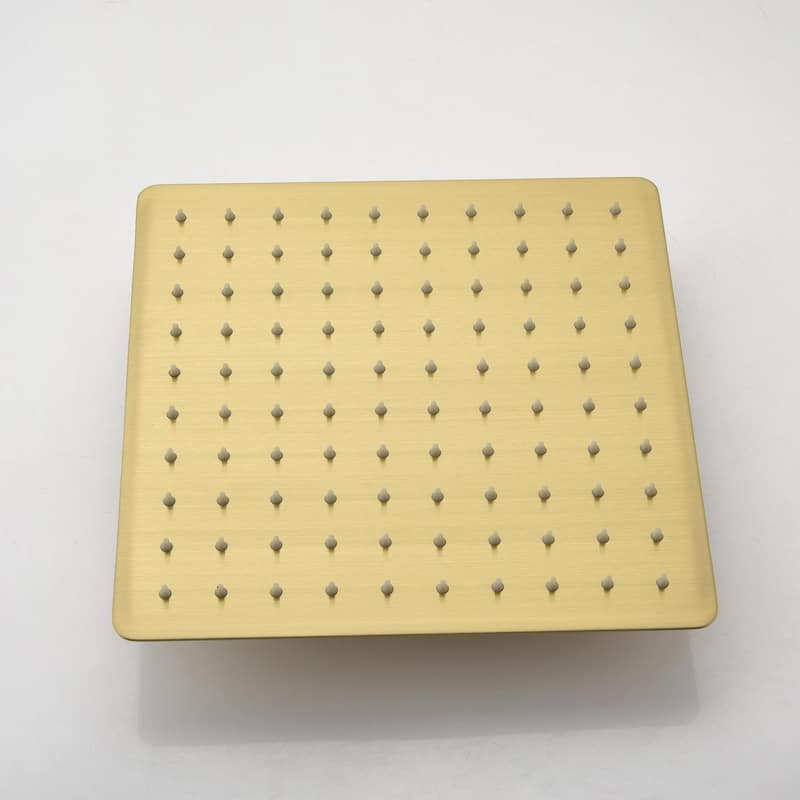 Bathroom Luxury High Pressure Waterfall Rain Shower Head