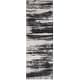 preview thumbnail 34 of 47, SAFAVIEH Retro Gertjedine Modern Abstract Distressed Rug 2'3" x 11' Runner - Dark Grey/Light Grey