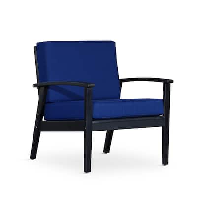 Deep Seat Eucalyptus Chair for Ultimate Relaxation and Stylish