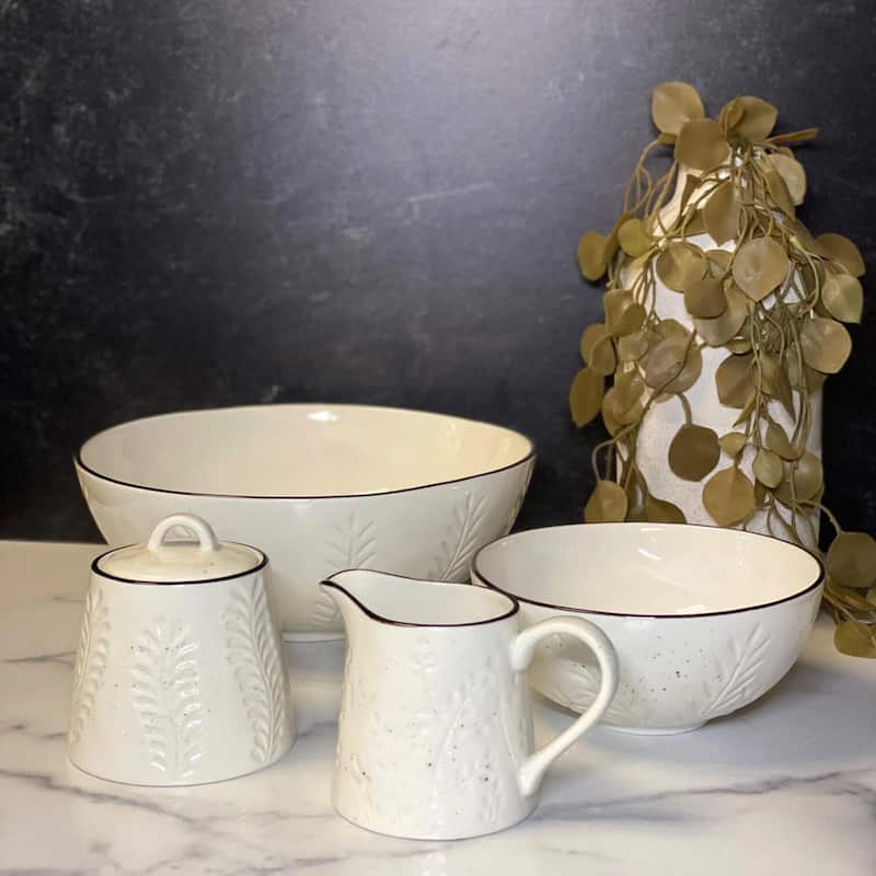Hudson Valley Sugar and Creamer Set