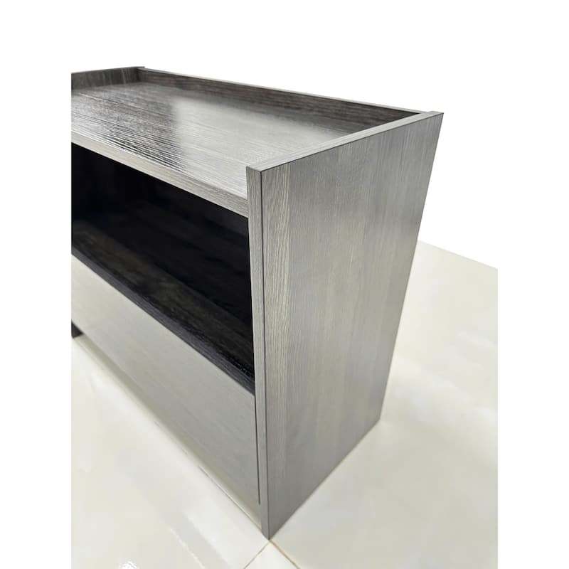 Robin Nightstand in Dark Gray