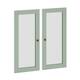 Option Sage-Frosted Glass