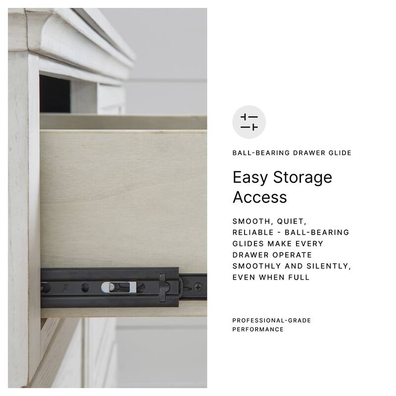 Signature Design by Ashley Foyland Black California King Panel Storage Bed