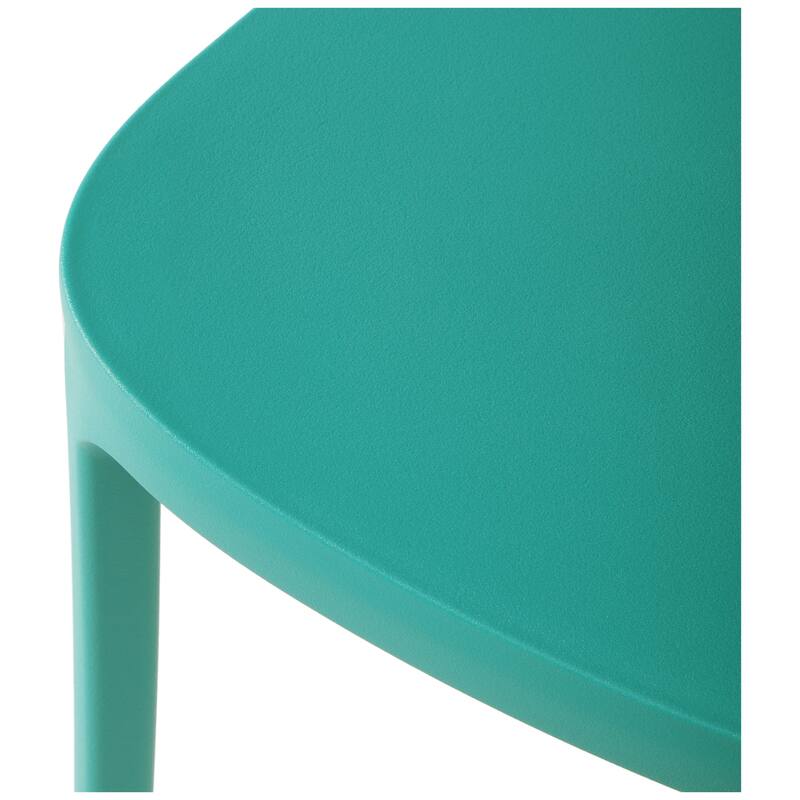 Frond and Form 4-Person Outdoor Square Dining Set