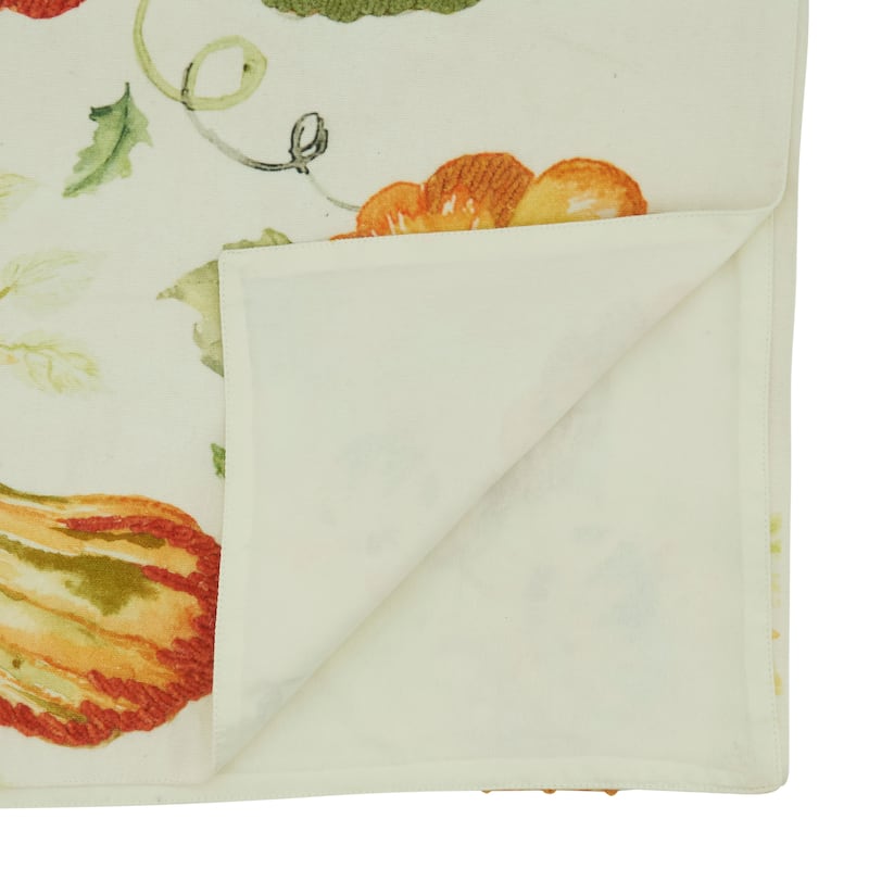 Pumpkins Design Table Runner - 16"x72"