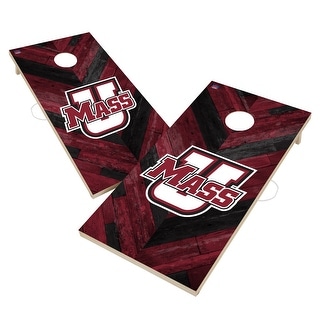 Massachusetts Minutemen Cornhole Board Set