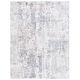 preview thumbnail 12 of 13, SAFAVIEH Opal Kojiro Modern Abstract Rug 4' x 6' - Ivory/Grey