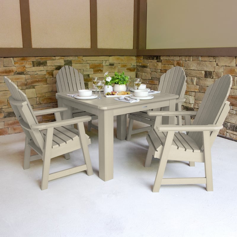 Hamilton 5-piece Outdoor Dining Set - 42" x 42" Table, Dining-height