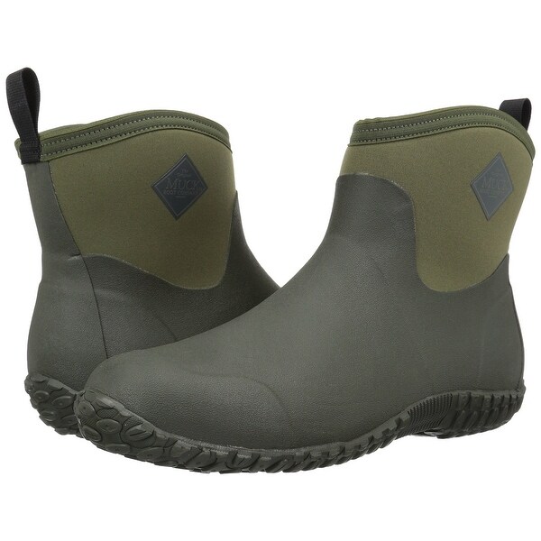 ankle muck boots mens