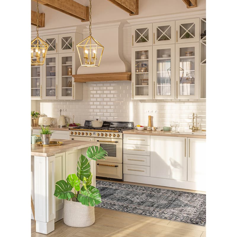 ECARPETGALLERY Flat-Weave Lahor Finest Grey Wool Tapestry Kilim - 2'6 x 9'10