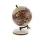 preview thumbnail 14 of 14, Multi Resin Traditional Globe 7 x 5 x 5