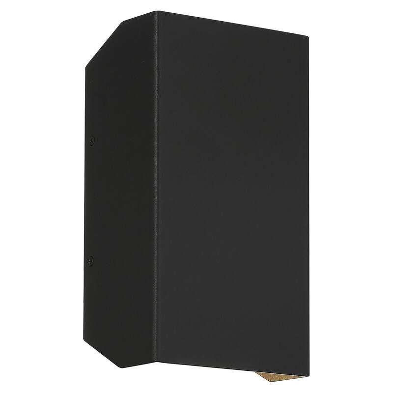 Access Lighting Amora Bi-Directional Tall Outdoor LED Wall Mount - Black