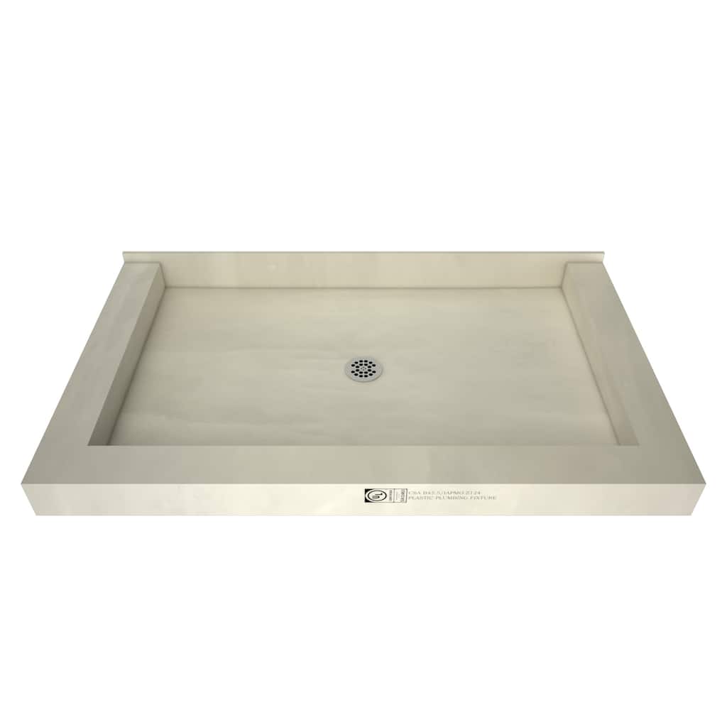 Tile Redi Redi Base 30" x 42" Rectangular Shower Base with Triple