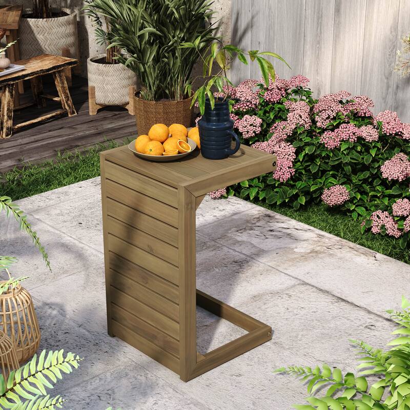 Christopher Knight Home - Mira Outdoor Stylish Acacia Wood and Rattan Set - Brown finish