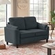 preview thumbnail 11 of 40, 59.06" Loveseat Sofa with Soft Handrest