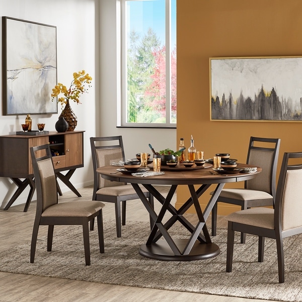 Rooms to go sales round dining table sets