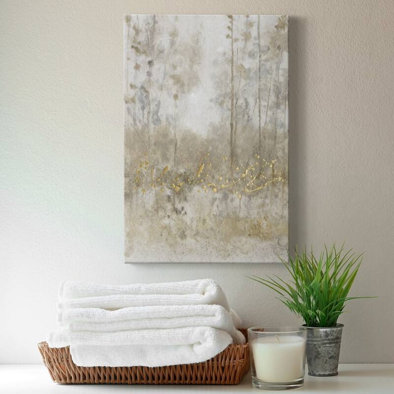 Thicket of Trees III Premium Gallery Wrapped Canvas - Ready to Hang